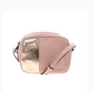 French Connection Crossbody Pink & Gold